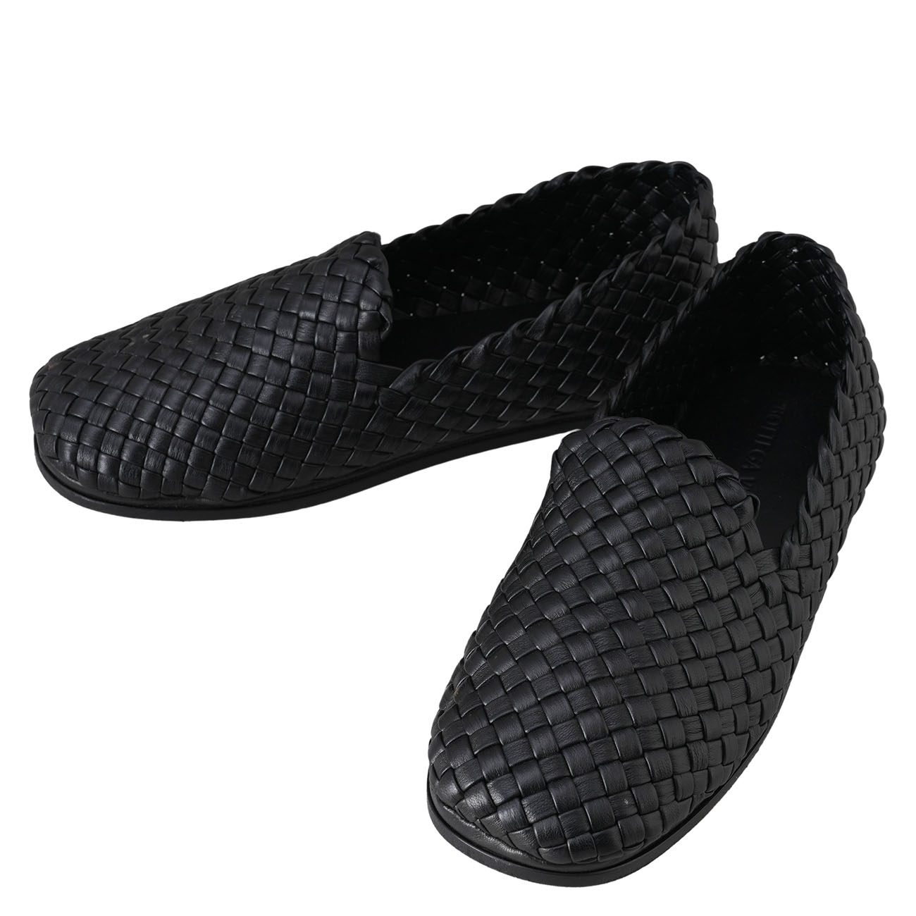 BOTTEGA VENETA(USED)보테가베네타 인트레치아토 슬립온